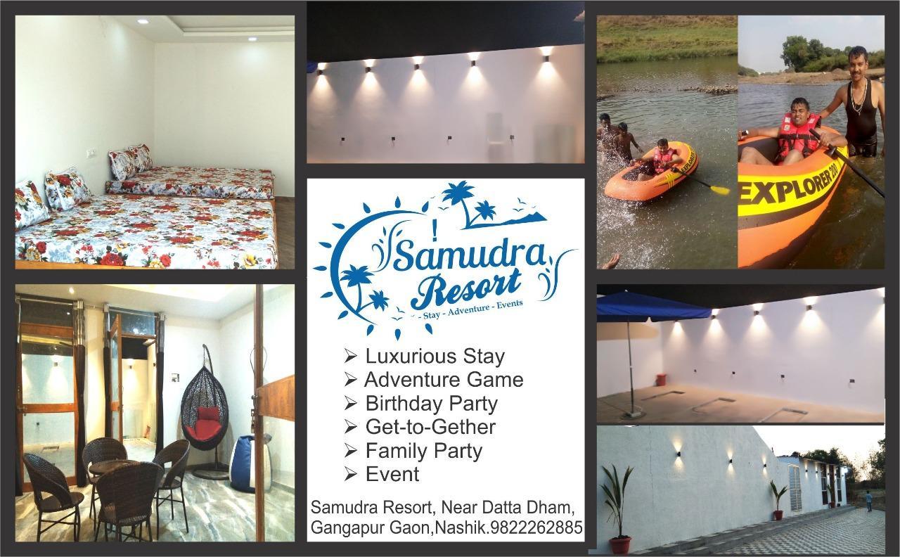 Samudra Resort Nashik Exteriör bild