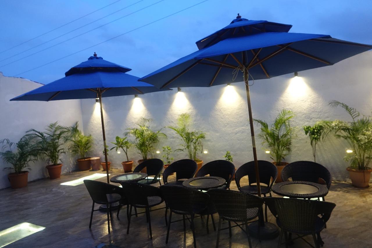 Samudra Resort Nashik Exteriör bild