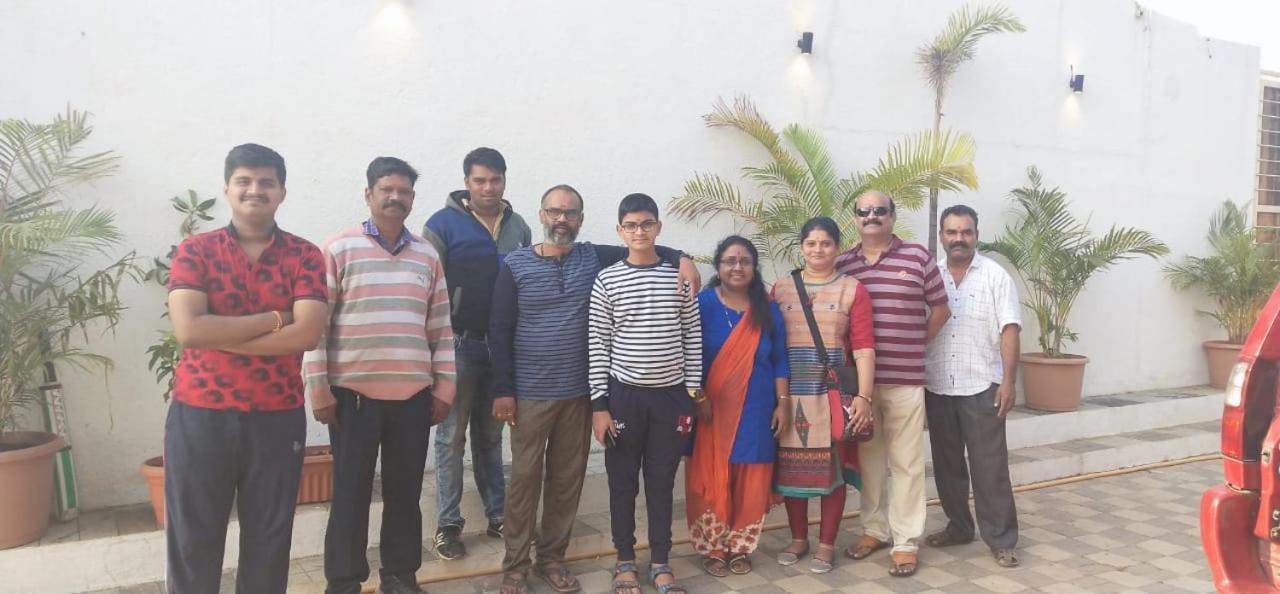 Samudra Resort Nashik Exteriör bild